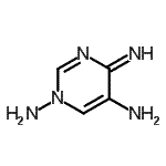CAS#: 124594-89-4, 4-Imino-1,5(4H)-Pyrimidinediamine
