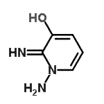 CAS 登录号：124594-91-8， 1-氨基-2-亚氨基-1,2-二氢-3-吡啶醇