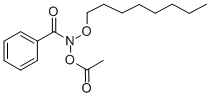 CAS 登录号：124617-85-2， 8-(苯甲酰基氨基)氧基辛基乙酸酯