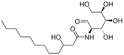CAS 登录号：124681-22-7， 3-羟基-N-[(2R,3R,4S,5R)-3,4,5,6-四羟基-1-氧代己烷-2-基]十二碳酰胺