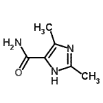 CAS#: 124709-80-4, 2,4-Dimethyl-1H-Imidazole-5-Carboxamide