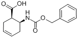 CAS 登录号：124753-65-7， (1R,6S)-6-(苯基甲氧羰基氨基)环己-3-烯-1-羧酸
