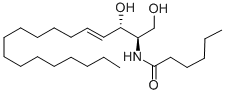 CAS#: 124753-97-5, N-(1,3-Dihydroxyoctadec-4-En-2-Yl)Hexanamide