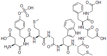 CAS 登录号：124762-72-7， 甘氨酸-缩胆囊素
