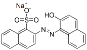 CAS 登录号：1248-18-6， 2-[(2-羟基萘基)偶氮]萘磺酸钠