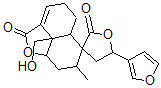 CAS#: 124817-37-4, 12-epi-Teuscordonin