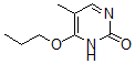 CAS 登录号：124830-87-1， 5-甲基-4-丙氧基-3H-嘧啶-2-酮