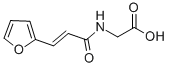 CAS#: 124882-74-2, N-[(2E)-3-(2-Furanyl)-1-Oxo-2-Propen-1-Yl]-Glycine