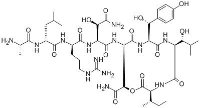 CAS 登录号：124883-38-1， 海皮丁
