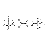 CAS#: 124915-06-6, 4-(Ethoxycarbonyl)-N,N,N-Trimethylanilinium Trifluoromethanesulfonate