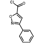 CAS#: 124953-60-2, 3-Phenylisoxazole-5-Carbonyl Chloride