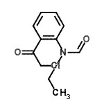 CAS 登录号：124958-88-9， N-[2-(氯乙酰基)苯基]-N-乙基甲酰胺