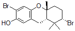 CAS#: 124962-11-4, (7S,8aS,10aR)-3,7-Dibromo-8,8,10a-Trimethyl-6,7,8a,9-Tetrahydro-5H-Xanthen-2-Ol