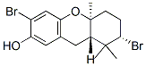 CAS#: 124962-12-5, (7S,8aS,10aS)-3,7-Dibromo-8,8,10a-Trimethyl-6,7,8a,9-Tetrahydro-5H-Xanthen-2-Ol