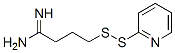 CAS 登录号：124985-61-1， 4-吡啶-2-基二硫基丁脒