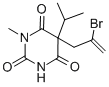 CAS 登录号：125-55-3， 那可比妥