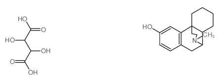 CAS#: 125-72-4, Levorphanol Tartrate Anhydrous