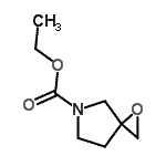 CAS#: 125033-33-2, Ethyl 1-Oxa-5-Azaspiro[2.4]Heptane-5-Carboxylate