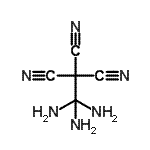 CAS#: 125041-94-3, 2,2,2-Triamino-1,1,1-Ethanetricarbonitrile