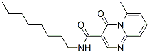 CAS 登录号：125055-59-6， 6-甲基-N-辛基-4-氧代吡啶并[1,2-a]嘧啶-3-甲酰胺