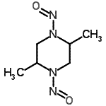 CAS#: 125093-10-9, 2,5-Dimethyl-1,4-Dinitrosopiperazine