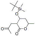 CAS#: 125119-52-0, (3R,4R,6S)-4-(Tert-Butyl-Dimethylsilyl)Oxy-6-Methyl-3-(2-Oxopropyl)Oxan-2-One
