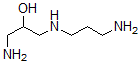 CAS 登录号：125144-89-0， 1-氨基-3-(3-氨基丙基氨基)丙-2-醇