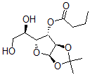 CAS 登录号：125161-47-9， [(3aR,5R,6S,6aR)-5-[(1R)-1,2-二羟基乙基]-2,2-二甲基-3a,5,6,6a-四氢呋喃并[4,5-d][1,3]二氧杂环戊烯-6-基] 丁酸酯