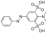 CAS#: 125165-74-4, 2-Dimethylamino-5-Phenyldiazenylbenzene-1,3-Disulfonic Acid
