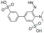 CAS#: 125183-56-4, 2-Dimethylamino-5-(3-Sulfophenyl)Diazenylbenzenesulfonic Acid