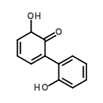CAS#: 125186-20-1, 6-Hydroxy-2-(2-Hydroxyphenyl)-2,4-Cyclohexadien-1-One