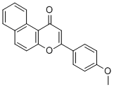 CAS#: 125240-02-0, 3-(4-Methoxyphenyl)-1H-Naphtho[2,1-b]Pyran-1-One