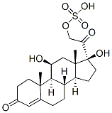 CAS 登录号：1253-43-6， 皮质醇21-硫酸盐