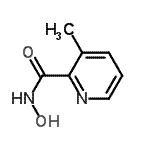 CAS 登录号：125309-39-9， N-羟基-3-甲基-2-吡啶甲酰胺