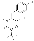 CAS 登录号：125324-00-7， 4-氯-N-[(1,1-二甲基乙氧基)羰基]-N-甲基-D-苯丙氨酸