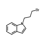 CAS#: 125334-52-3, 1-(3-Bromopropyl)-1H-Indole