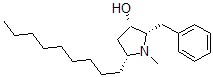 CAS#: 125356-66-3, 1-Methyl-2beta-Benzyl-5beta-Nonylpyrrolidine-3beta-Ol