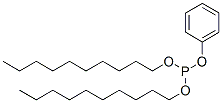 CAS 登录号：1254-78-0， 亚磷酸二癸基苯基酯