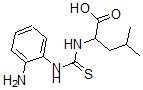 CAS 登录号：125421-23-0， 2-[(2-氨基苯基)硫代氨基甲酰氨基]-4-甲基戊酸