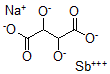 CAS 登录号：12544-35-3， 钠氧锑酒石酸盐