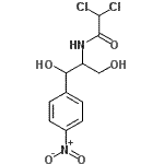 CAS#: 125440-98-4, 2,2-Dichloro-N-[1,3-Dihydroxy-1-(4-Nitrophenyl)-2-Propanyl]Acetamide