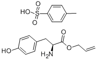CAS 登录号：125441-05-6， L-酪氨酸烯丙基酯对甲苯磺酸盐