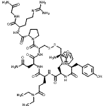 CAS 登录号：125443-54-1， 谷氨酸(gamma-N,N-二乙基酰胺)(4)-精氨加压素
