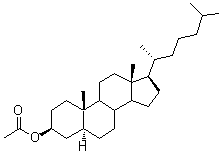 CAS#: 1255-88-5, (3beta,5alpha)-Cholestan-3-Yl Acetate