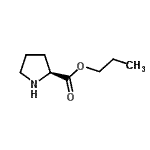 CAS#: 125511-34-4, Propyl L-Prolinate