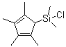 CAS 登录号：125542-03-2， 氯(二甲基)(2,3,4,5-四甲基-2,4-环戊二烯-1-基)硅烷