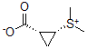 CAS#: 125559-51-5, (1R,2R)-2-Dimethylsulfoniocyclopropane-1-Carboxylate