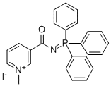 CAS#: 125583-35-9, 1-Methyl-N-Triphenylphosphoranylidenepyridin-1-Ium-3-Carboxamide Iodide