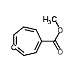 CAS#: 125587-47-5, Methyl 1,3,4,6-Cycloheptatetraene-1-Carboxylate