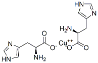 CAS 登录号：12561-67-0， 铜二(组氨酸酯)